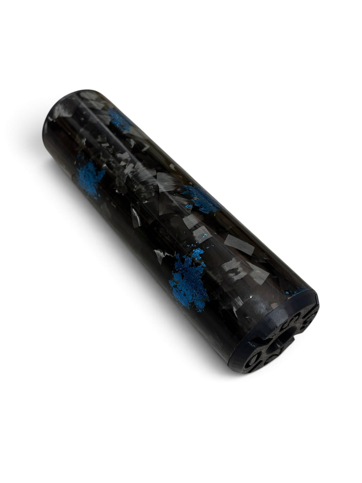 LIMITED!!! Red/Blue Carbon Fiber Eliminador Airgun Moderator