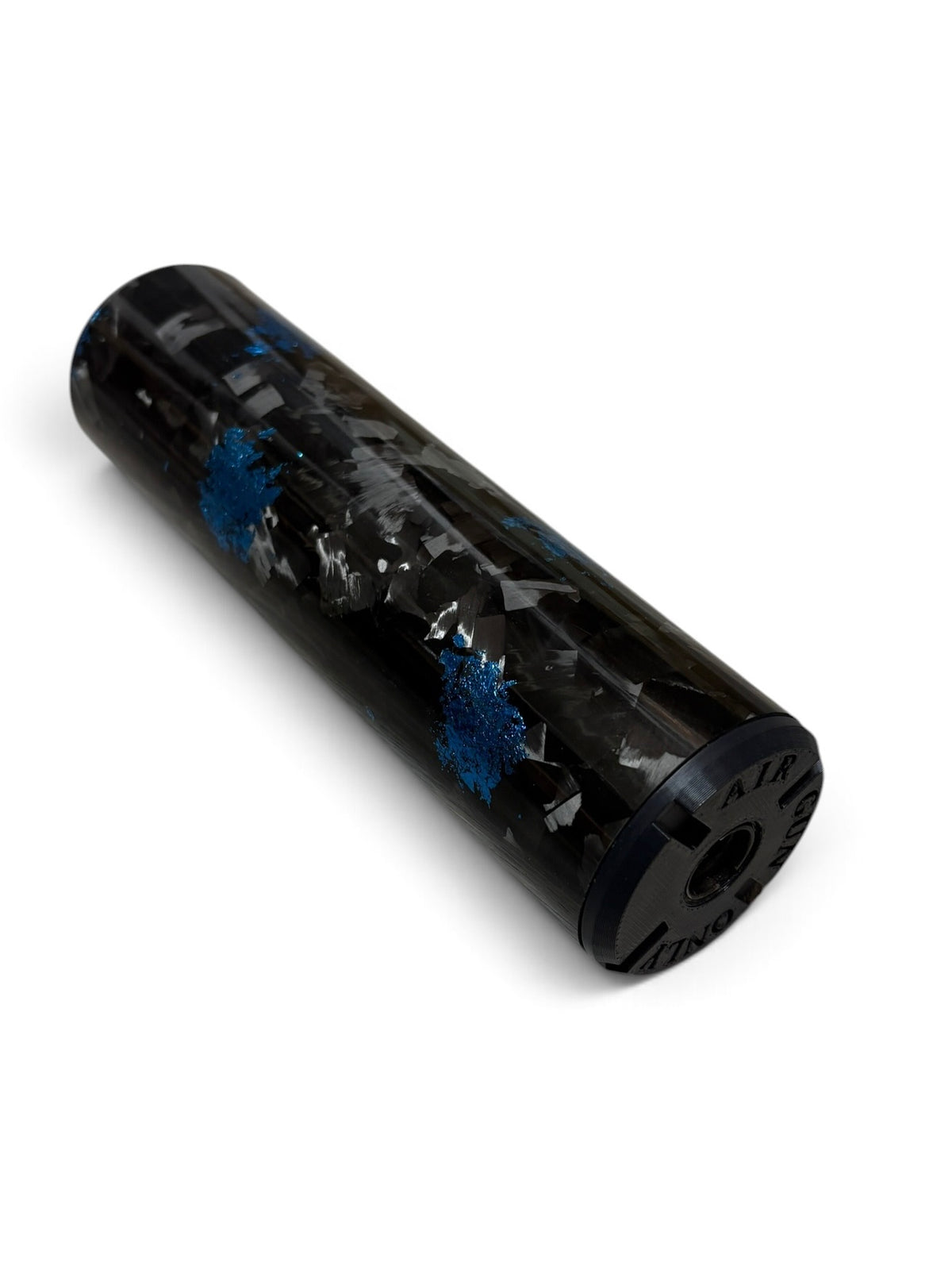LIMITED!!! Red/Blue Carbon Fiber Eliminador Airgun Moderator
