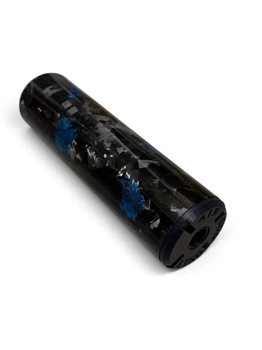 LIMITED!!! Red/Blue Carbon Fiber Eliminador Airgun Moderator