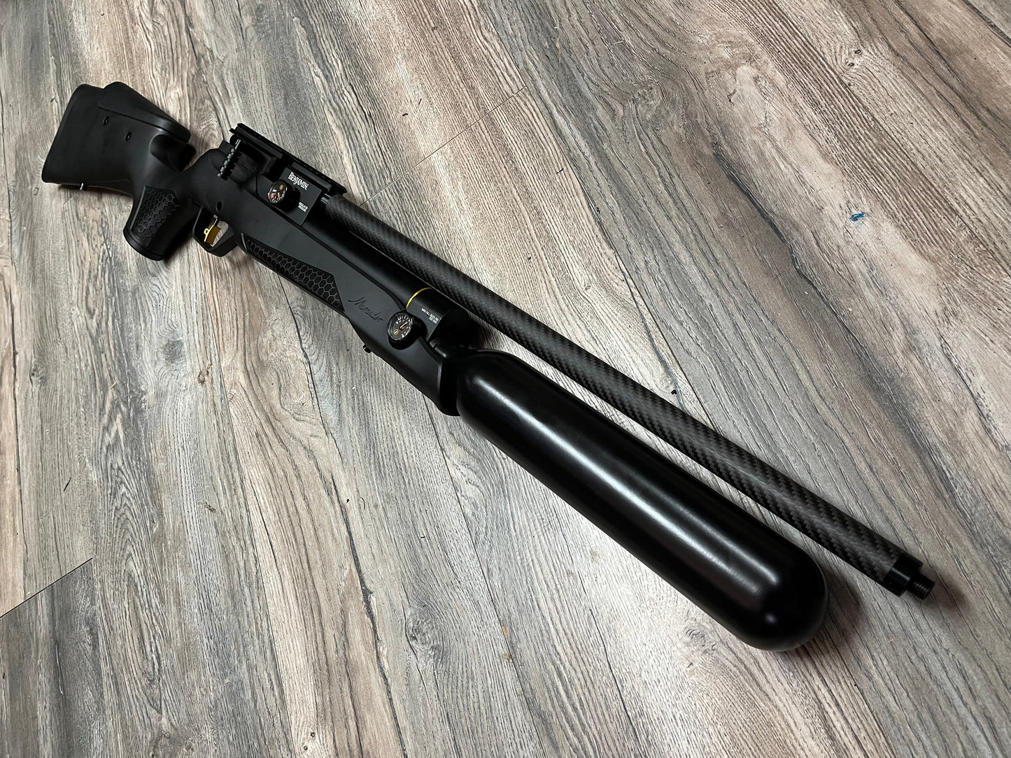 Benjamin Marauder Gen 3 Carbon Fiber Shroud Kit