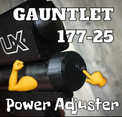 Hammer Spring Adjuster For Umarex Gauntlet 177-25 cal and 30 cal