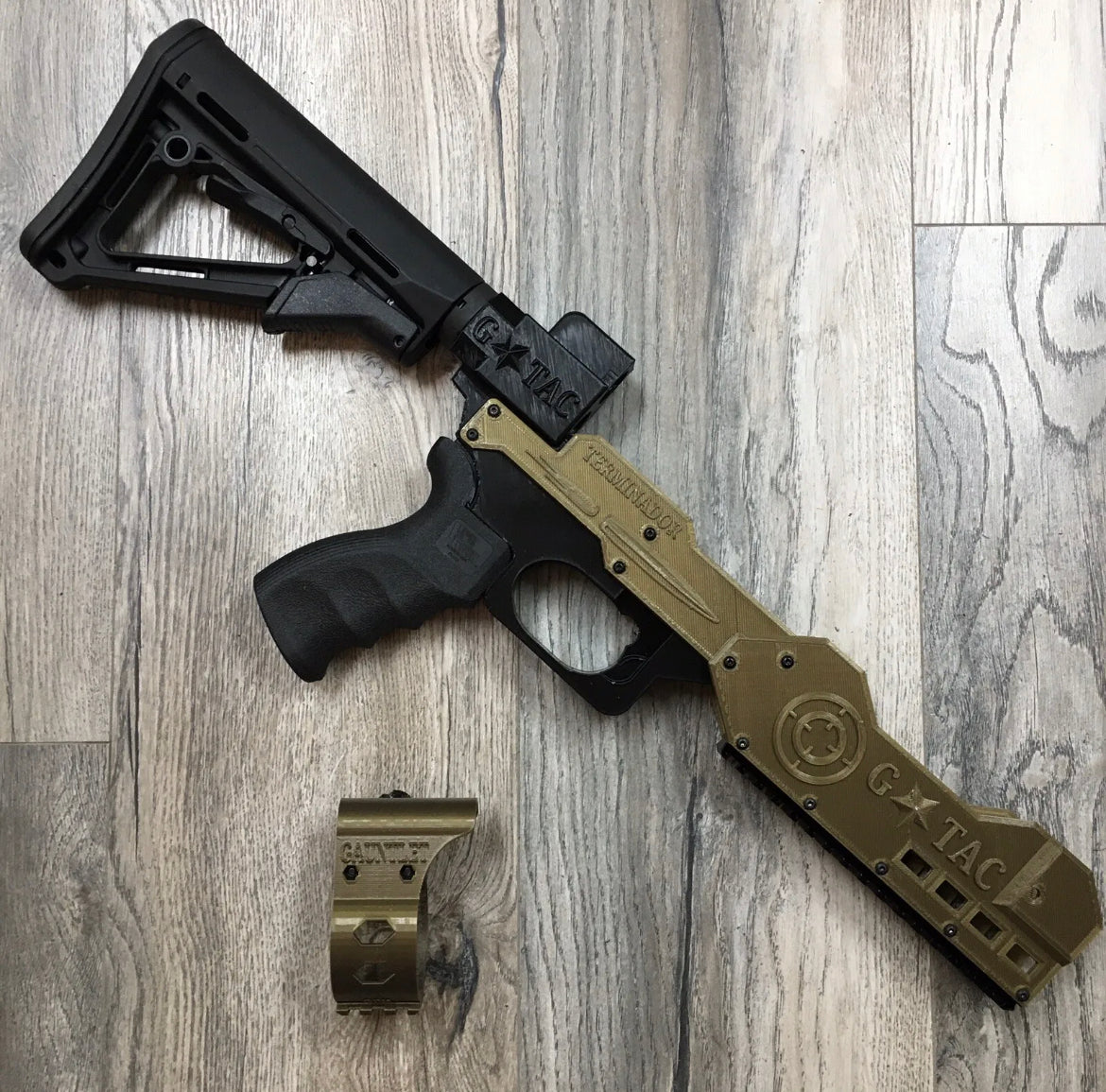 G-Tac Tactical Stock for Umarex Gaunlet, G1, G2, and G30