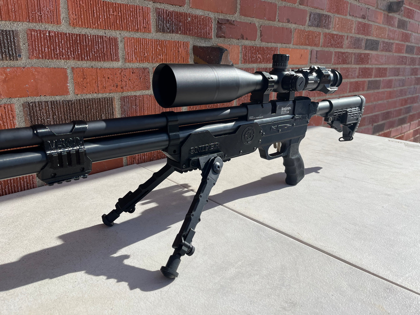 Benjamin Marauder Sniper Stock