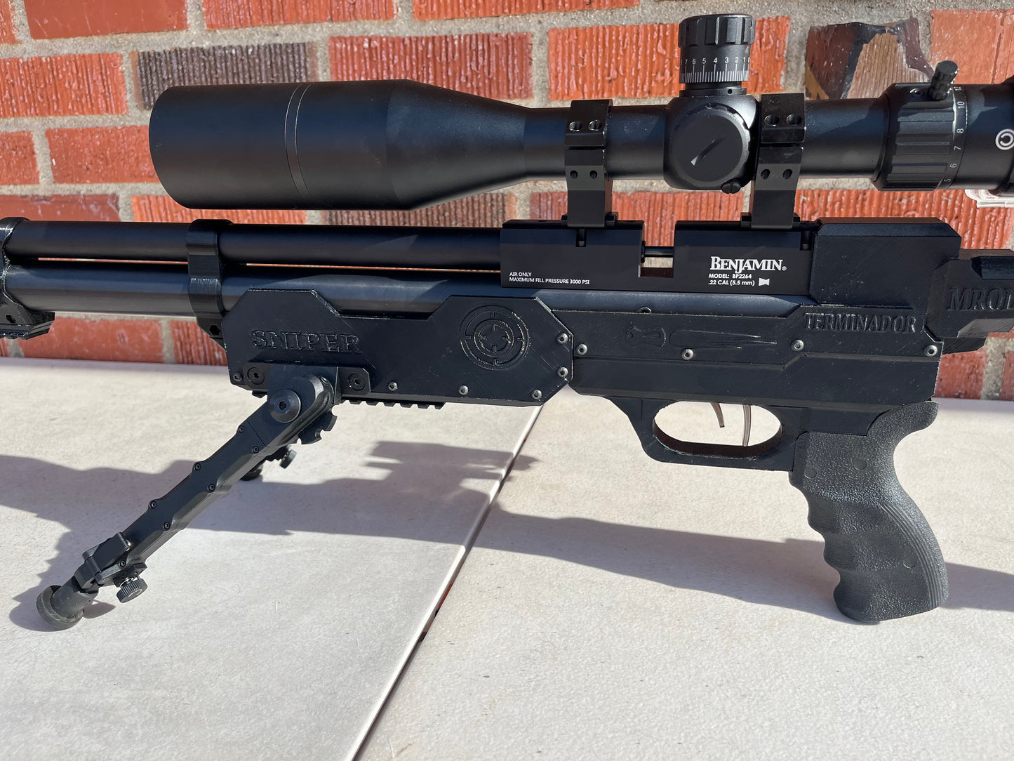 Benjamin Marauder Sniper Stock