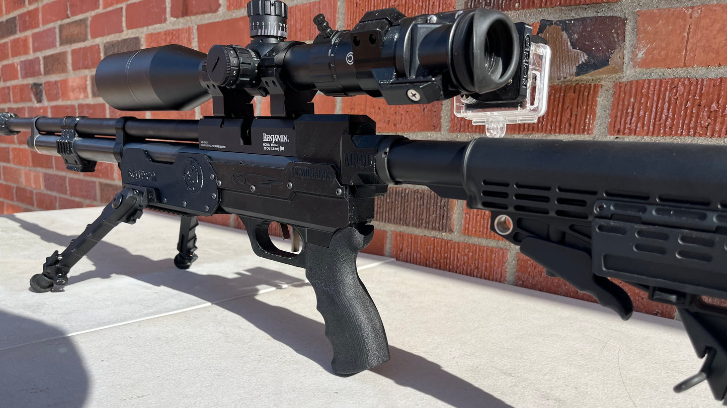 Benjamin Marauder Sniper Stock