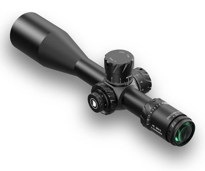 DISCOVERYOPT HD GEN-II  4-24X50 or 5-30x56 FFP First Focal Plane FFP Rifle Scope with Red Illuminated Reticle and Long Range, Zero Stop Hunting Scope