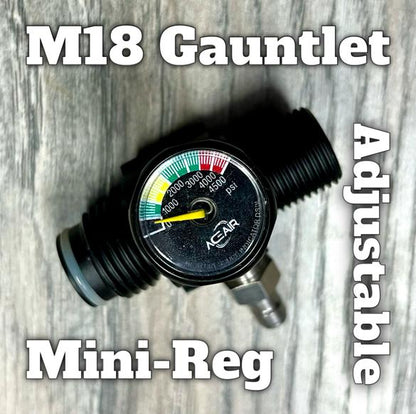 Gauntlet Adjustable Mini Regulator
