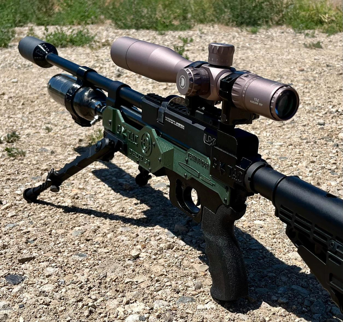 Spring Loaded Gauntlet Fully loaded Gauntlet 30 Caliber SL – Terminador Industries