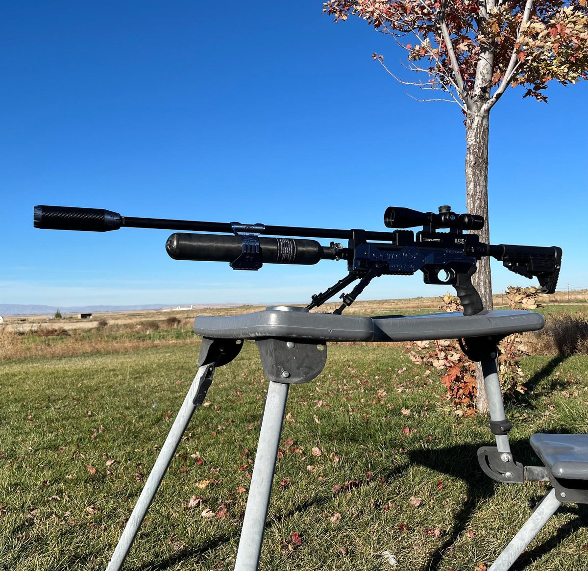 Spring Loaded Gauntlet Fully loaded Gauntlet 30 Caliber SL – Terminador Industries