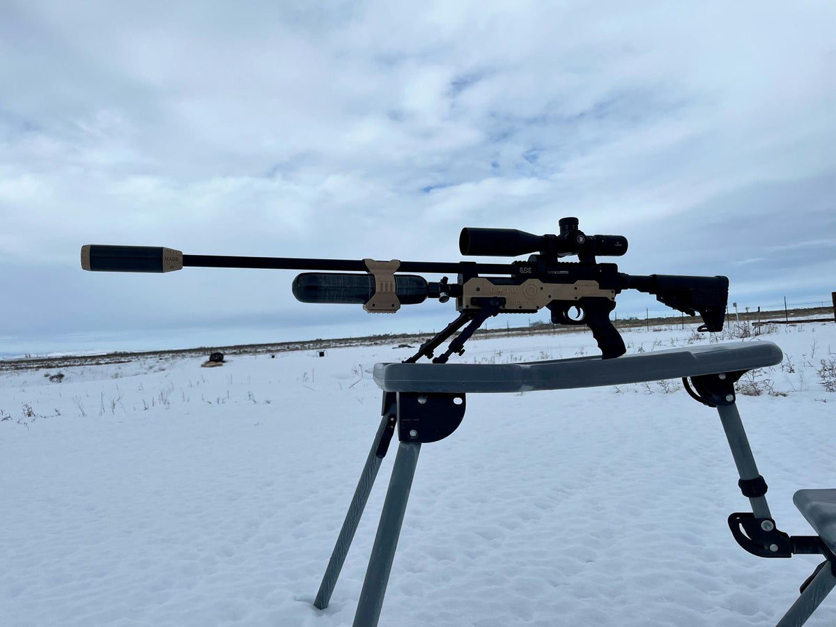Spring Loaded Gauntlet Fully loaded Gauntlet 30 Caliber SL – Terminador Industries