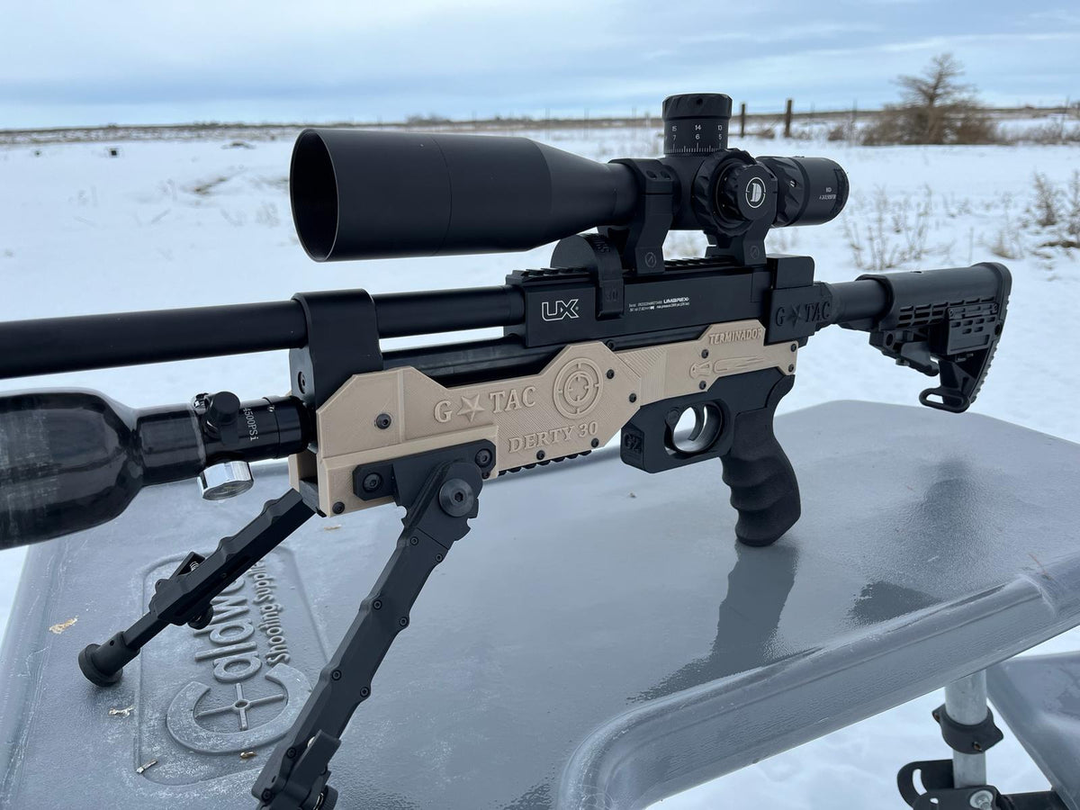 Spring Loaded Gauntlet Fully loaded Gauntlet 30 Caliber SL – Terminador Industries