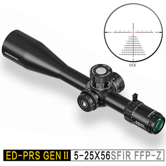 ED-PRS GENⅡ 5-25X56SFIR FFP-MRAD