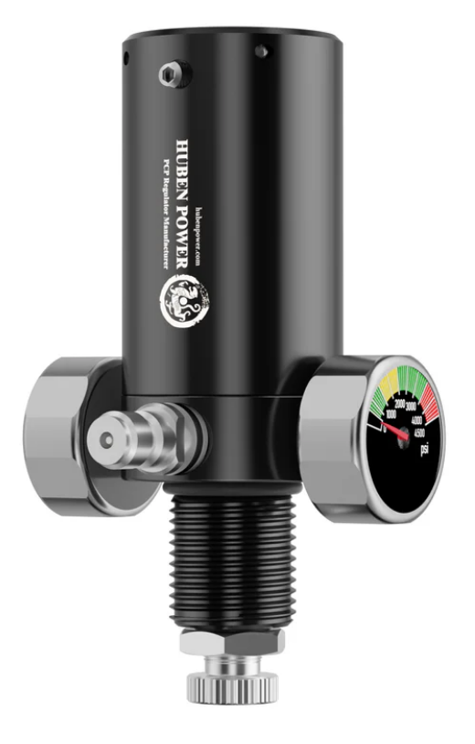 HubenPower Regulator/Bottle adapter for Umarex Zelos