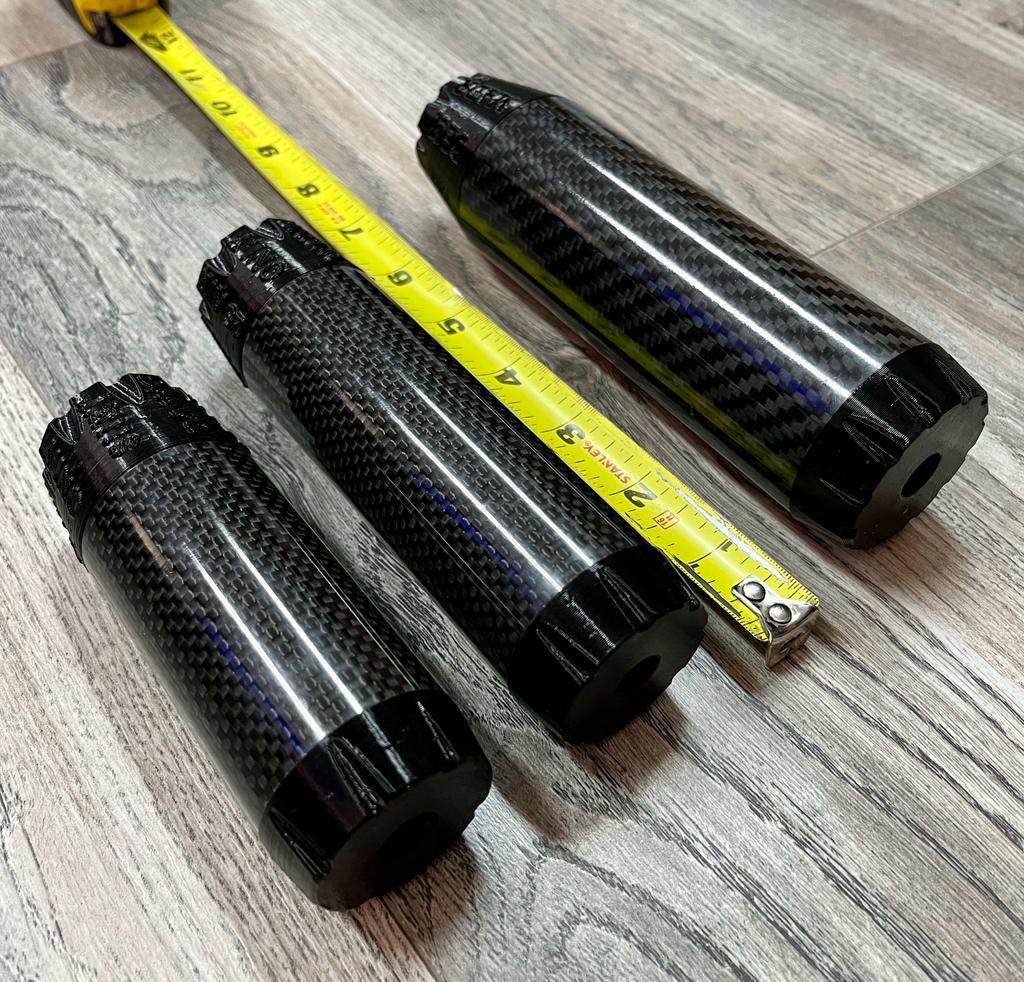 Carbon Fiber Monocore LDC for PCP airgun use Only